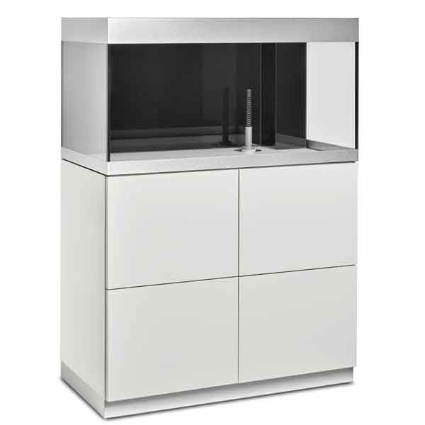 Oase HighLine 200 White Aquarium & Cabinet Kit (with BioTherm 250)