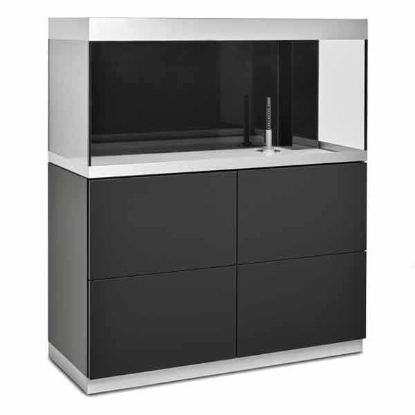 Oase HighLine 300 Anthracite Aquarium & Cabinet Kit (with BioTherm 350)