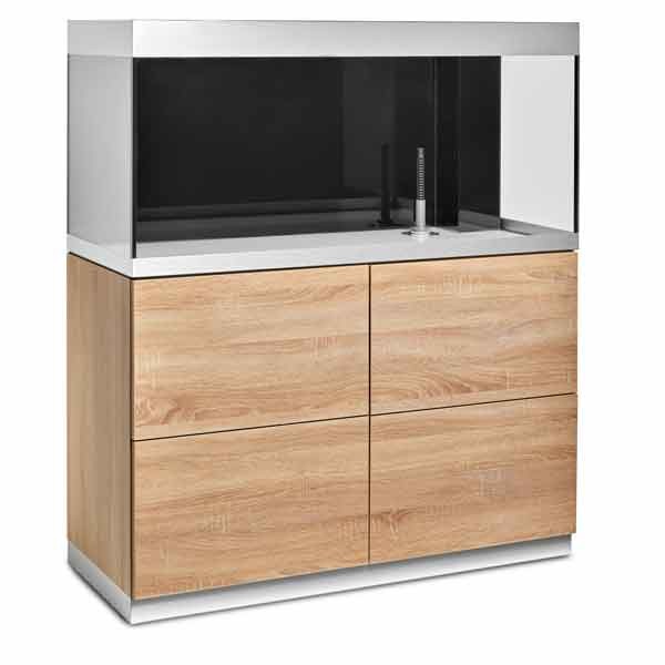 Oase HighLine 300 Oak Aquarium & Cabinet Kit (with BioTherm 350)