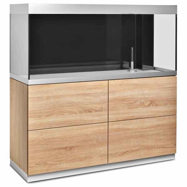 Oase HighLine 400 Oak Aquarium & Cabinet Kit (with BioTherm 600)