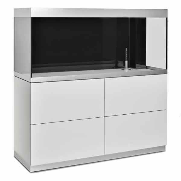 Oase HighLine 400 White Aquarium & Cabinet Kit (with BioTherm 600)