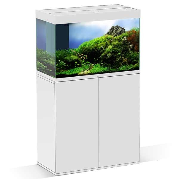 Ciano Emotions Pro 80 White Aquarium & Cabinet