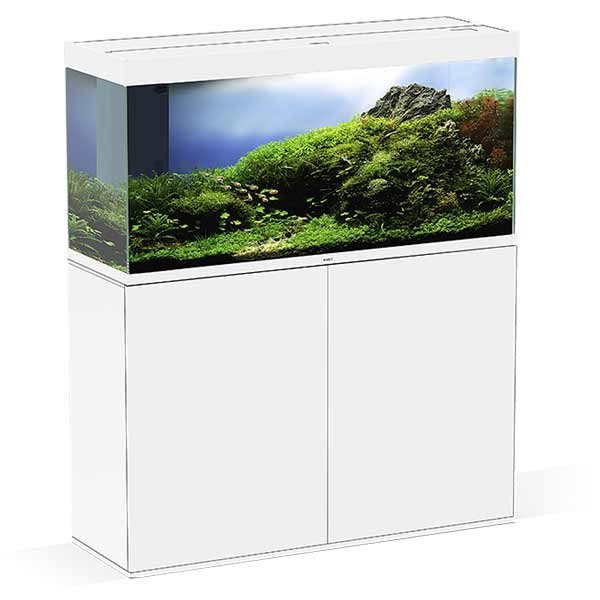 Ciano Emotions Pro 120 White Aquarium & Cabinet