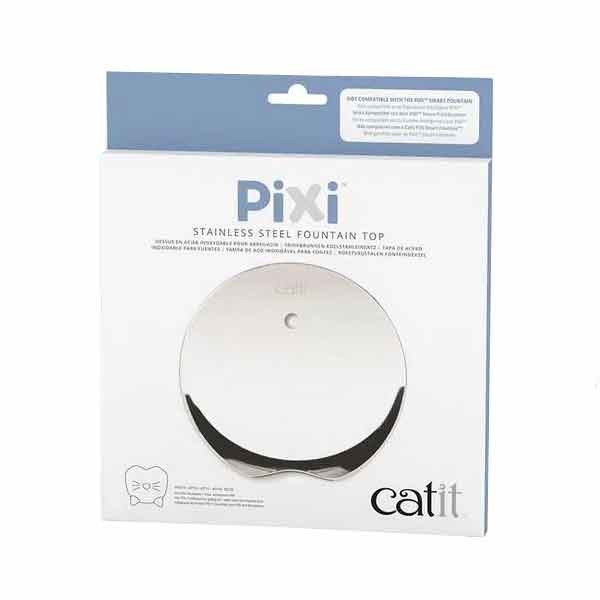 Catit Stainless Steel Fountain Top for PIXI Drinking Fountain