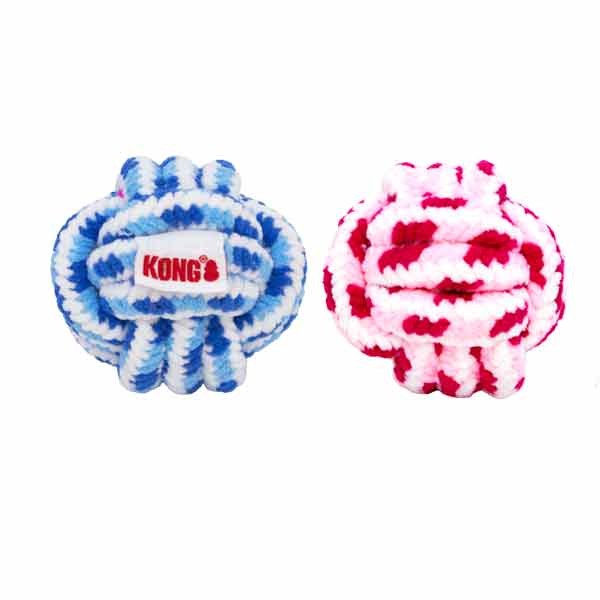 KONG Rope Ball Puppy Large Dog Toy