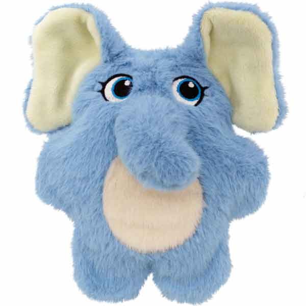 KONG Snuzzles Kiddos Elephant Small Dog Toy