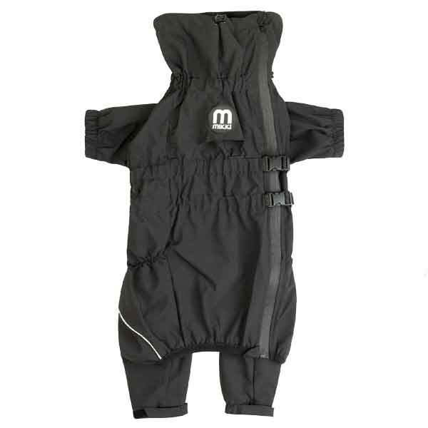 Mikki Doodle Coat Black Medium