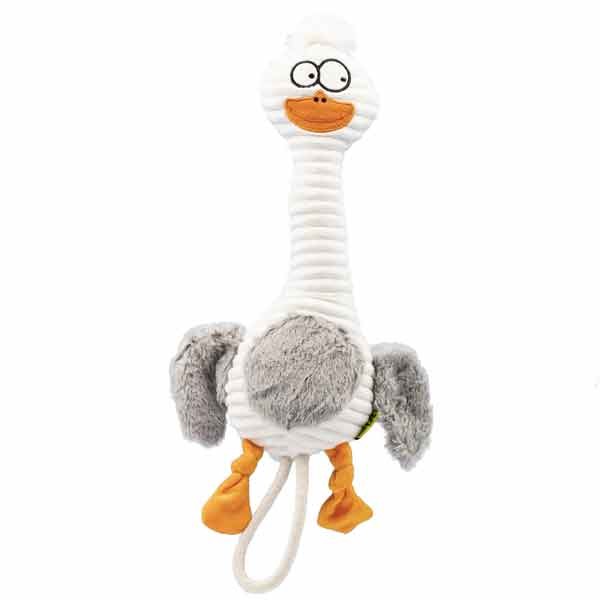 Dog Life Seagull Plush Dog Toy