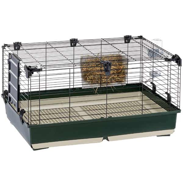 Ferplast Tommy 100 Hygienic Grid Rabbit / Guinea Pig Cage