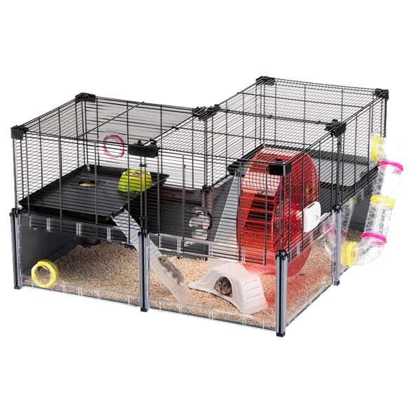 Ferplast Multipla Hamster Cage Large with Accessories