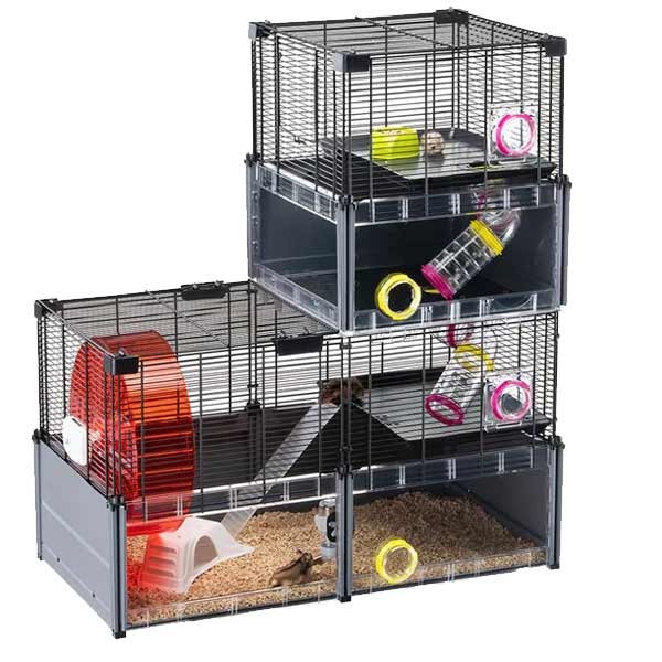 Ferplast Multipla Hamster Cage Large with Accessories