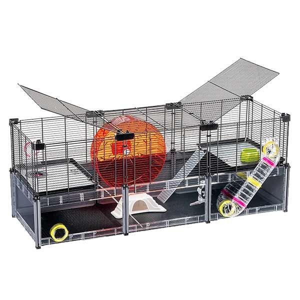 Ferplast Multipla Hamster Cage Large with Accessories