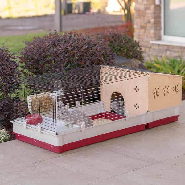 Ferplast Krolik 140 Plus Rabbit Cage