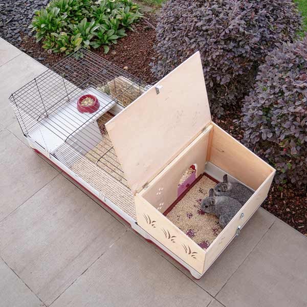 Ferplast Krolik 140 Plus Rabbit Cage