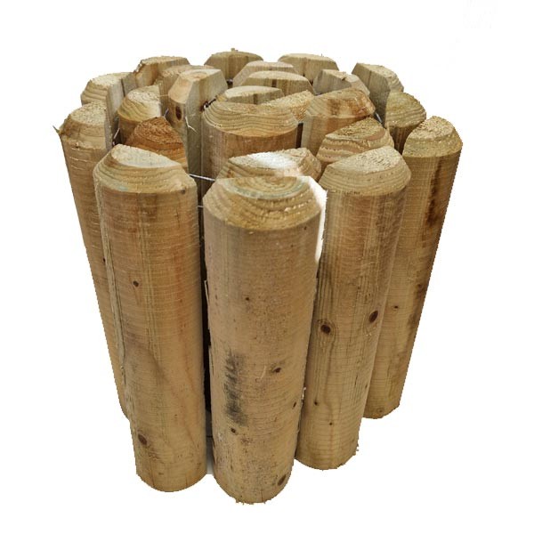 Woodford Fencing Pressure Treated Log Roll 1.8m x 300mm