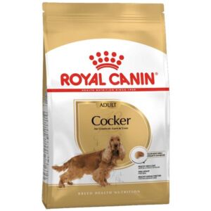 Royal Canin Cocker Adult 3kg Dry Dog Food