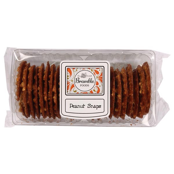 Bramble Foods Peanut Snaps Biscuit Pack