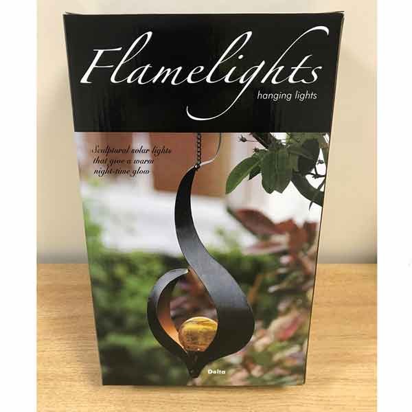 Greenkey Delta Solar Hanging Flamelight