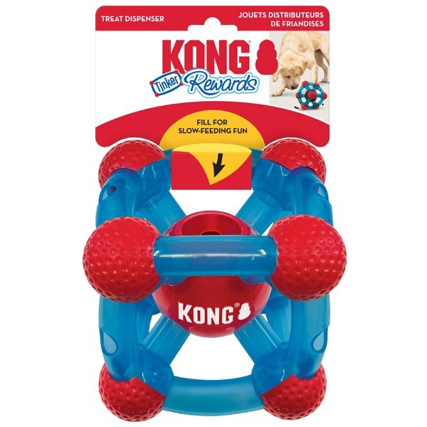 KONG Rewards Tinker Dog Toy