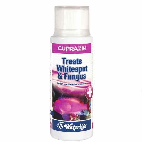 Waterlife Cuprazin (Protozoacide & Fungicide) 100ml