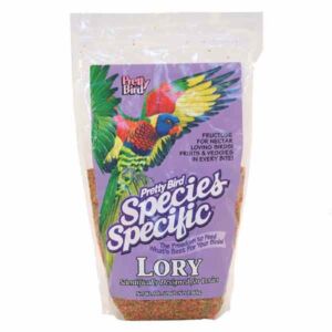 Pretty Bird Species Specific Lory Special 3lb Complete Parrot Food