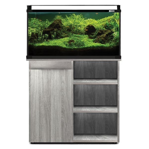 Aqua One Horizon 130 Litre Urban Grey Aquarium & Cabinet Kit