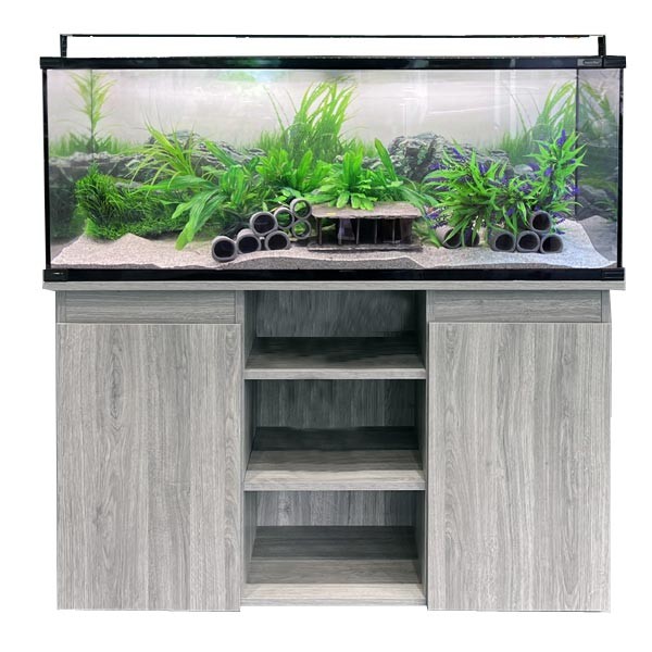 Aqua One Horizon 182 Litre Urban Grey Aquarium & Cabinet Kit