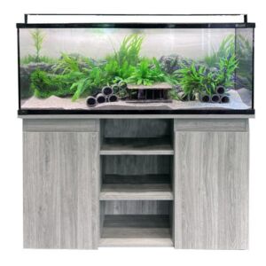 Aqua One Horizon 182 Litre Urban Grey Aquarium & Cabinet Kit