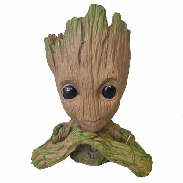 Aqua One Tree Man Thinking Aquarium Ornament