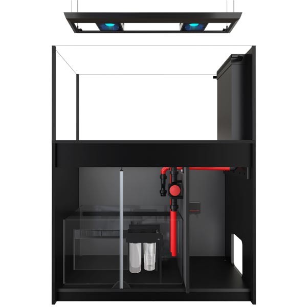 Red Sea Reefer Peninsula G2+ 500 Black Room Divider Deluxe Kit