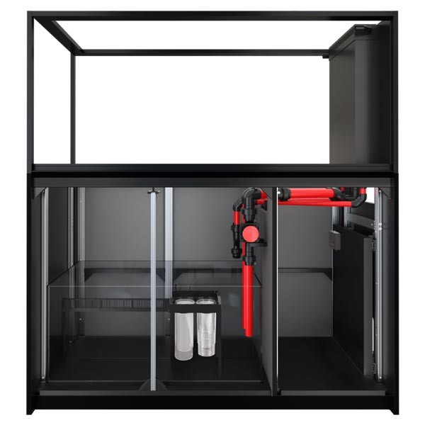 Red Sea Reefer-S Peninsula G2+ 700 Black Room Divider Complete Kit