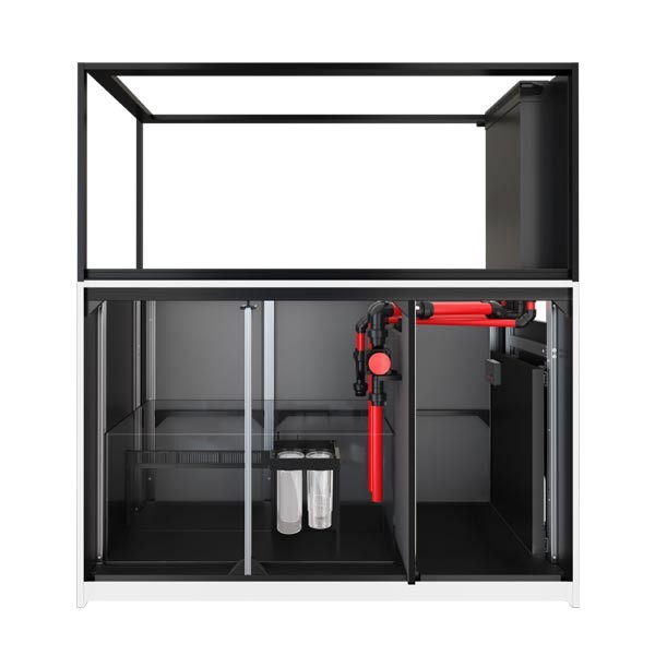 Red Sea Reefer Peninsula G2+ 700 White Room Divider Complete Kit