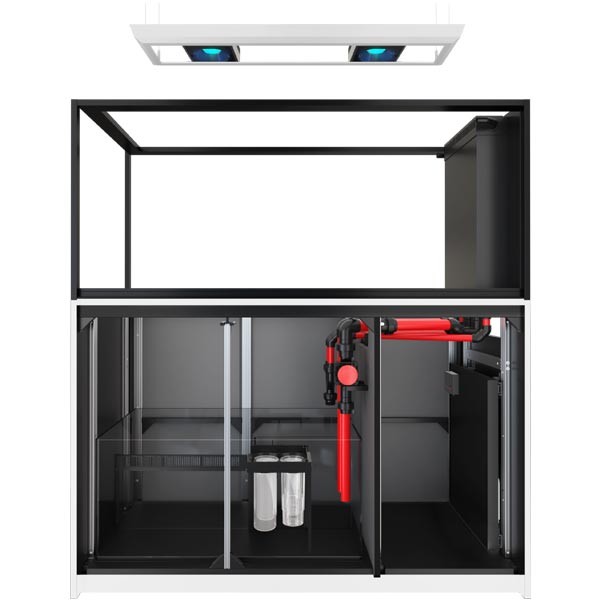 Red Sea Reefer Peninsula G2+ 700 White Room Divider Deluxe Kit