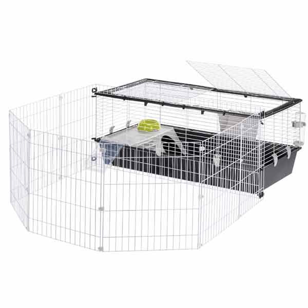 Ferplast Parkhome 120 Rabbit Guinea Pig Cage Porton Garden Aquatic Pets