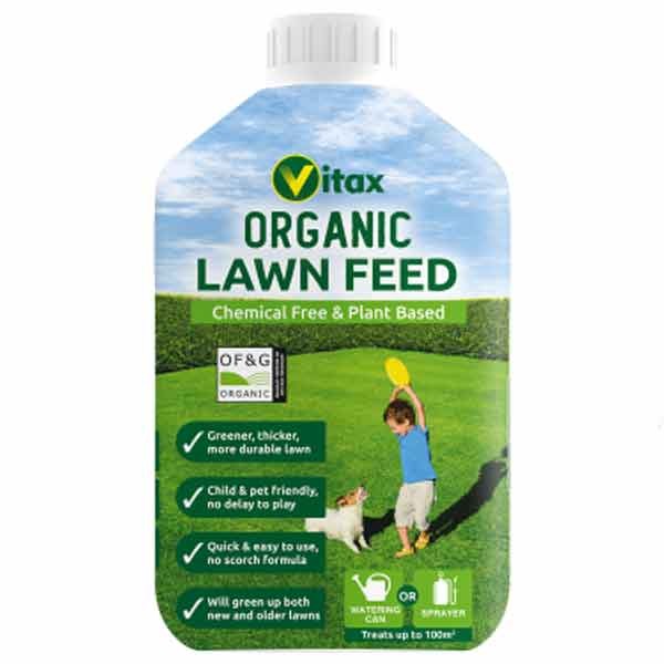 Vitax Organic Lawn Feed 1 Litre