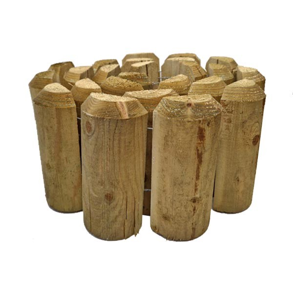 Woodford Fencing Pressure Treated Log Roll 1.8m x 150mm