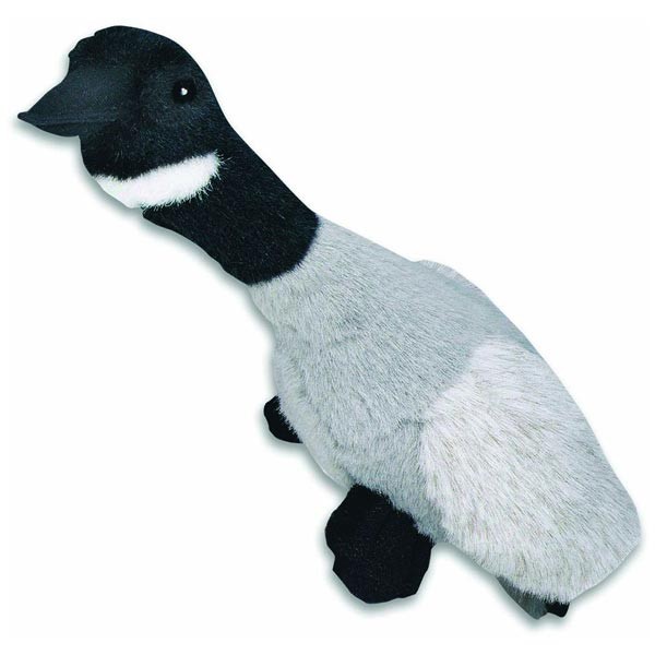 Happy Pet Migrator Canada Goose Plush Dog Toy Medium