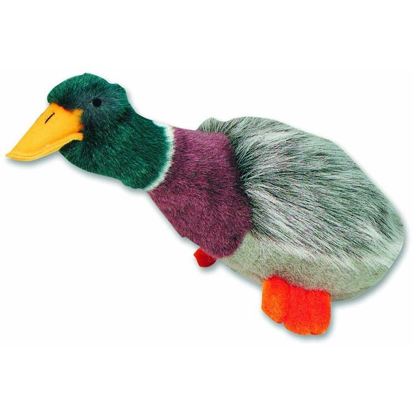 Happy Pet Migrator Mallard Plush Dog Toy Medium