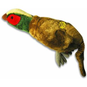 Happy Pet Migrator Pheasant Plush Dog Toy Medium