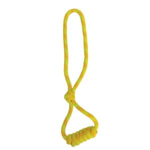 Essentials Knot & Coil Tugger Yellow Mix