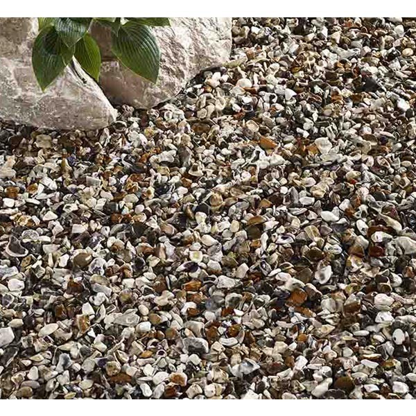 Moonstone Flint Multi-Coloured Chippings 15-22mm