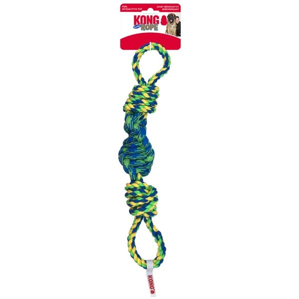 KONG Rope Bunji Large Dog Toy