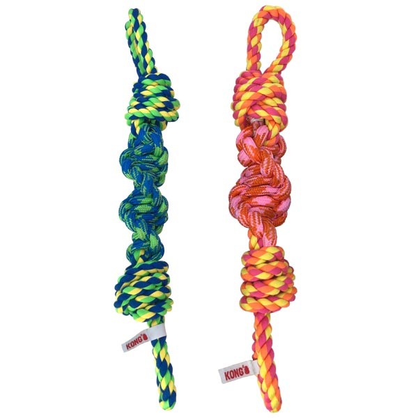 KONG Rope Bunji Small Dog Toy