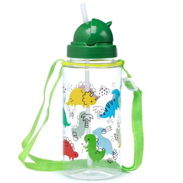 Dinosauria Children's Shatterproof Water Bottle 450ml