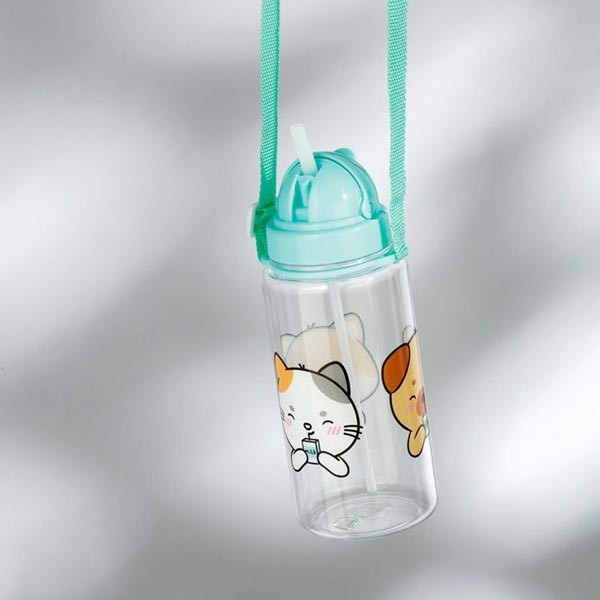 Adoramals Pets Children's Shatterproof Water Bottle 450ml