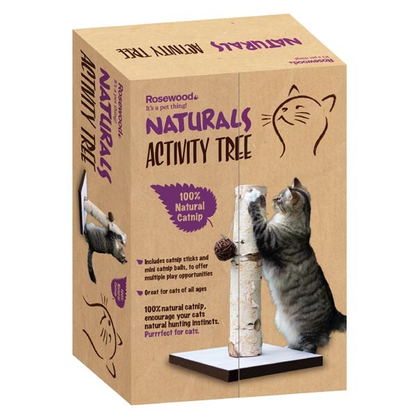 Rosewood Naturals for Cat Back to Instinct Nature Active-Tree