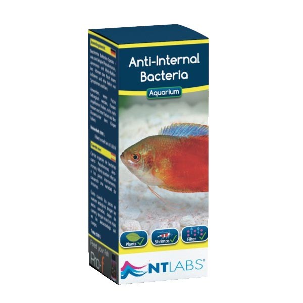 NT Labs Aquarium Anti-Internal Bacteria 250ml