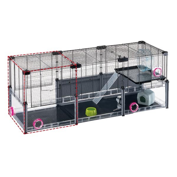 Ferplast Multipla Hamster Cage Base Extension