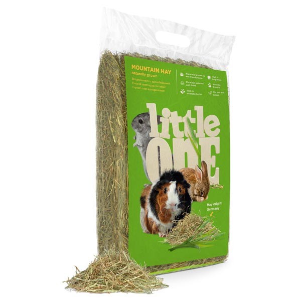 Little One Mountain Hay 400g