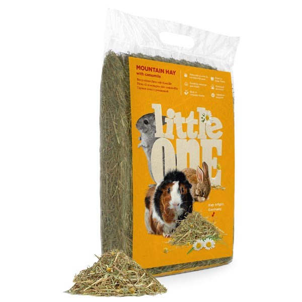 Little One Mountain Hay with Chamomile 400g